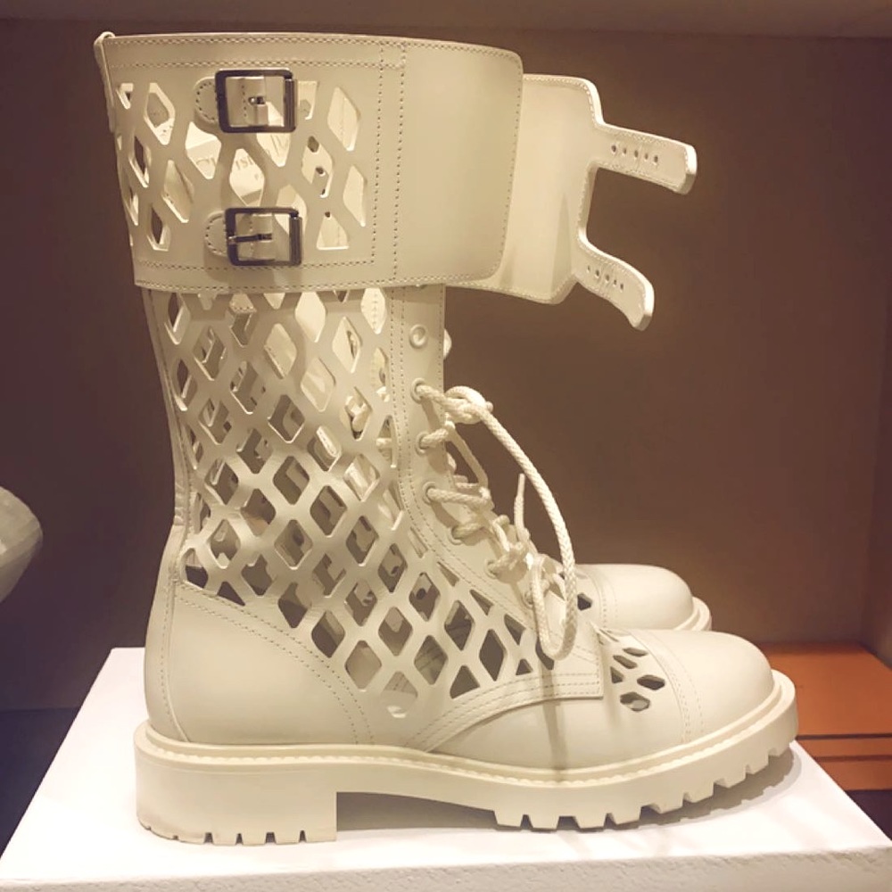 Christian Dior Boots. New.
